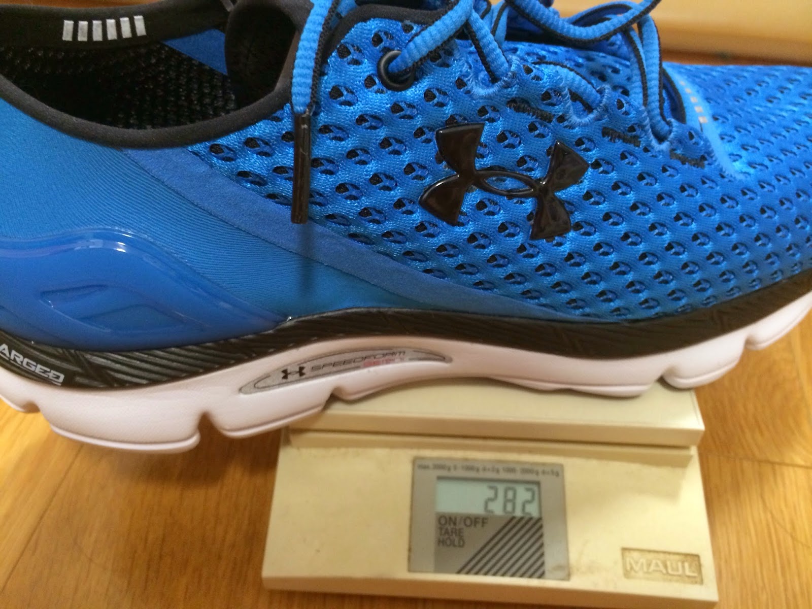 REVIEW UnderArmour Speedform Gemini